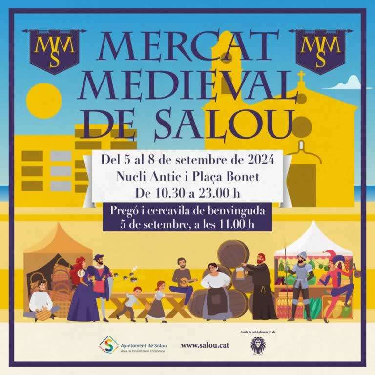 Mercado Medieval de Salou (Tarragona) 2024