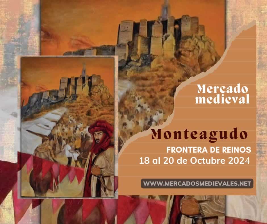 Mercado Medieval Monteagudo (Murcia) 2024
