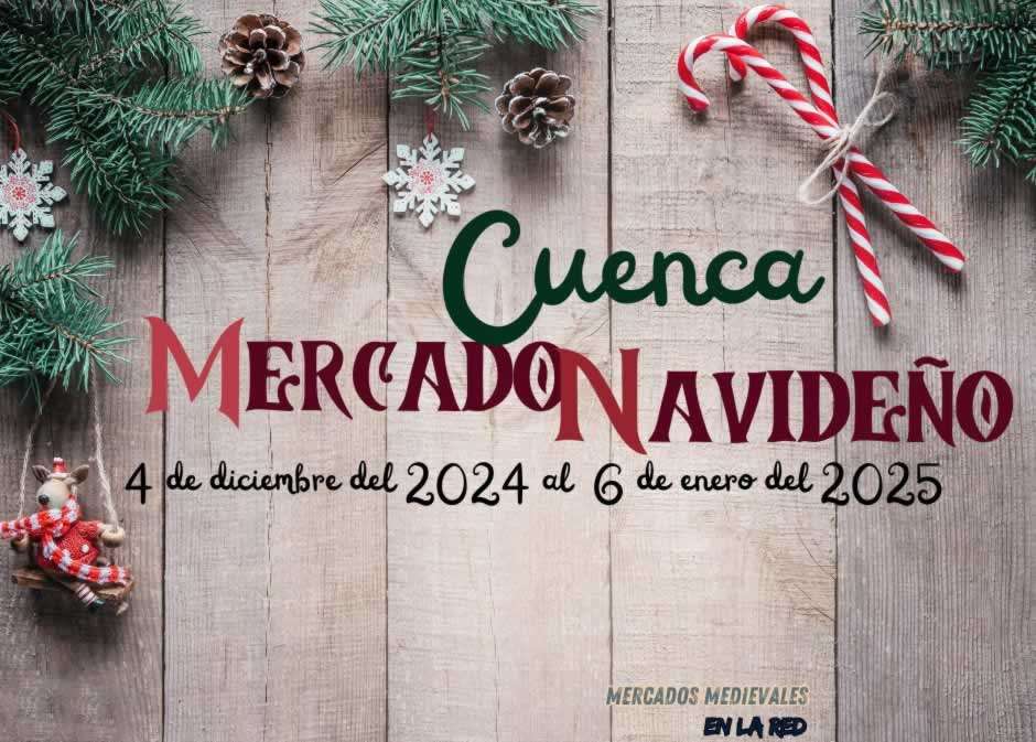 Mercado Navideño de Cuenca capital 2024