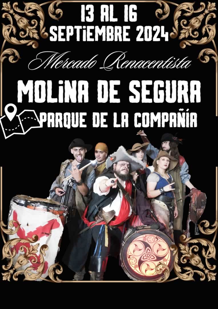 Programa Mercado Renacentista de Molina de Segura (Murcia)