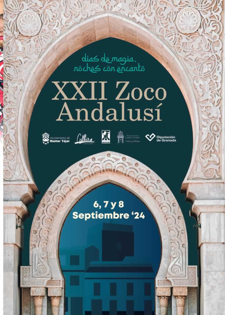 XXII Zoco Andalusí Huétor Tájar (Granada) 2024
