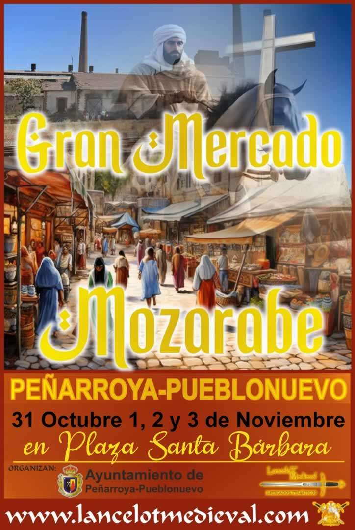 Gran Mercado Mozárabe de Peñarroya-Pueblonuevo 2024 Córdoba