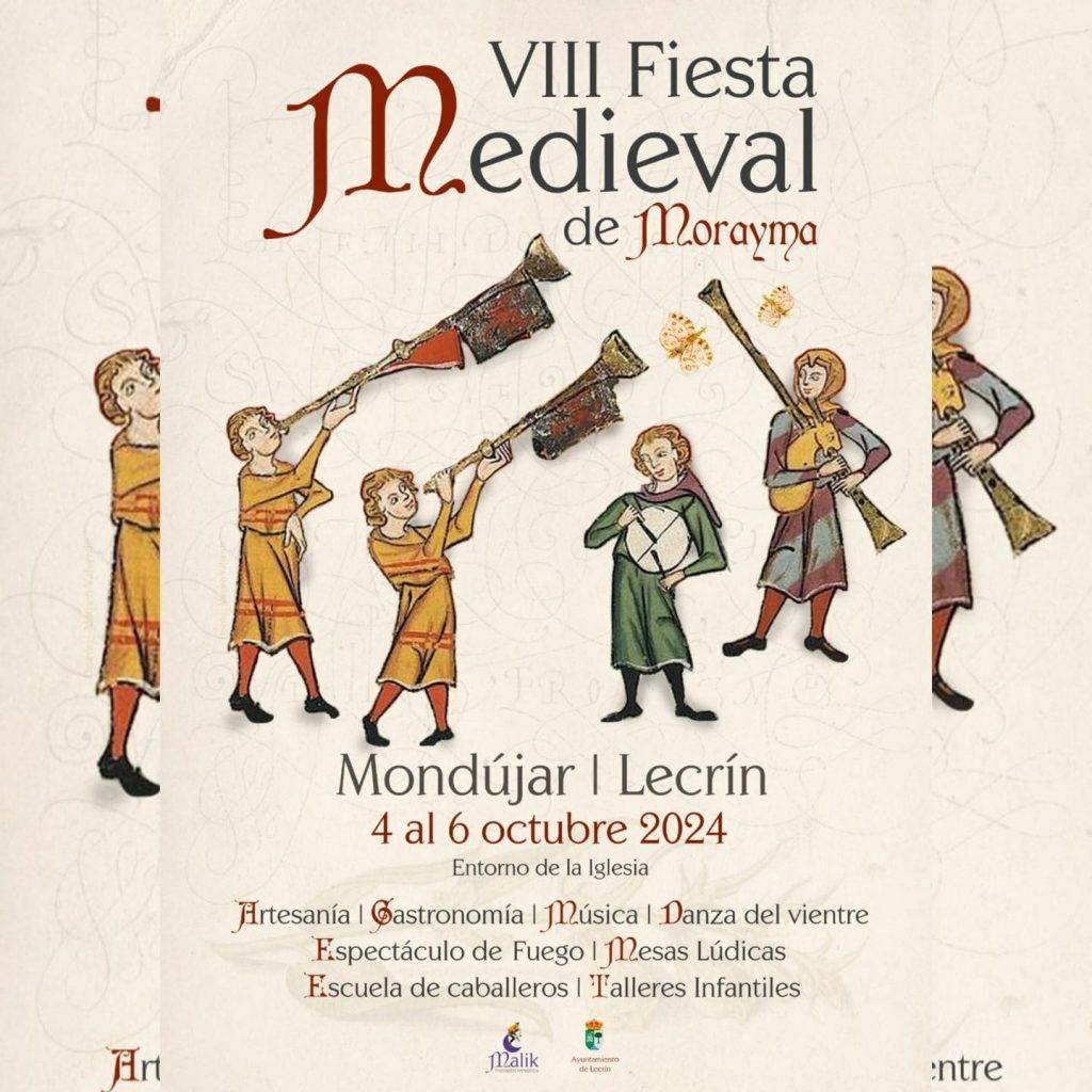 VIII Mercado Medieval de Lecrín 2024 (Granada)