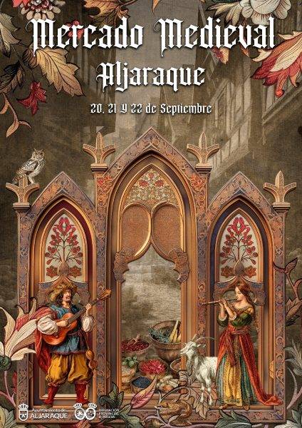 Mercado Medieval de Aljaraque 2024 (Huelva)