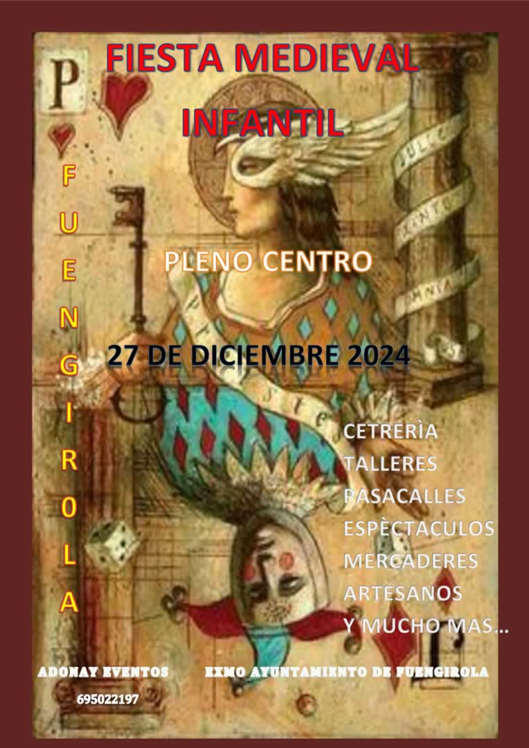 Gran Fiesta Medieval Infantil de Fuengirola 2024 (Málaga)
