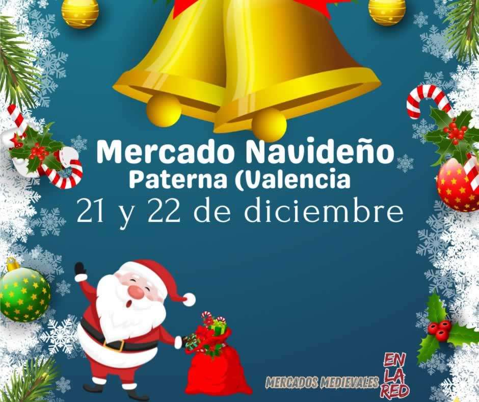 Mercado Navideño de Paterna 2024 (Valencia)