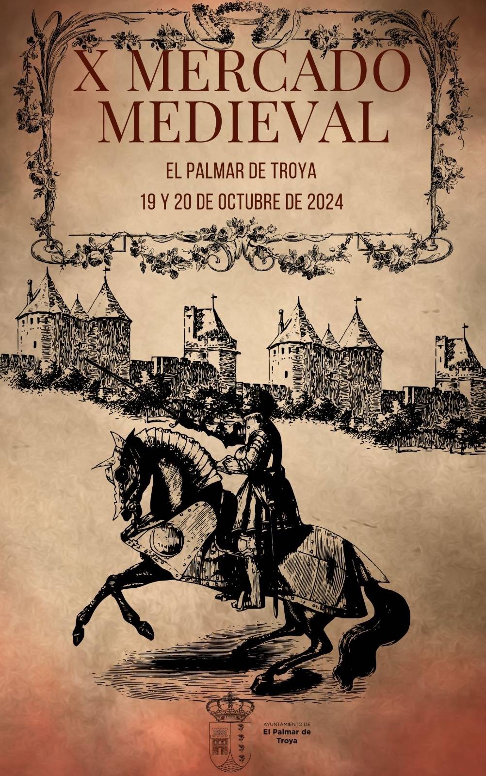 X Mercado Medieval El Palmar de Troya 2024 (Sevilla)