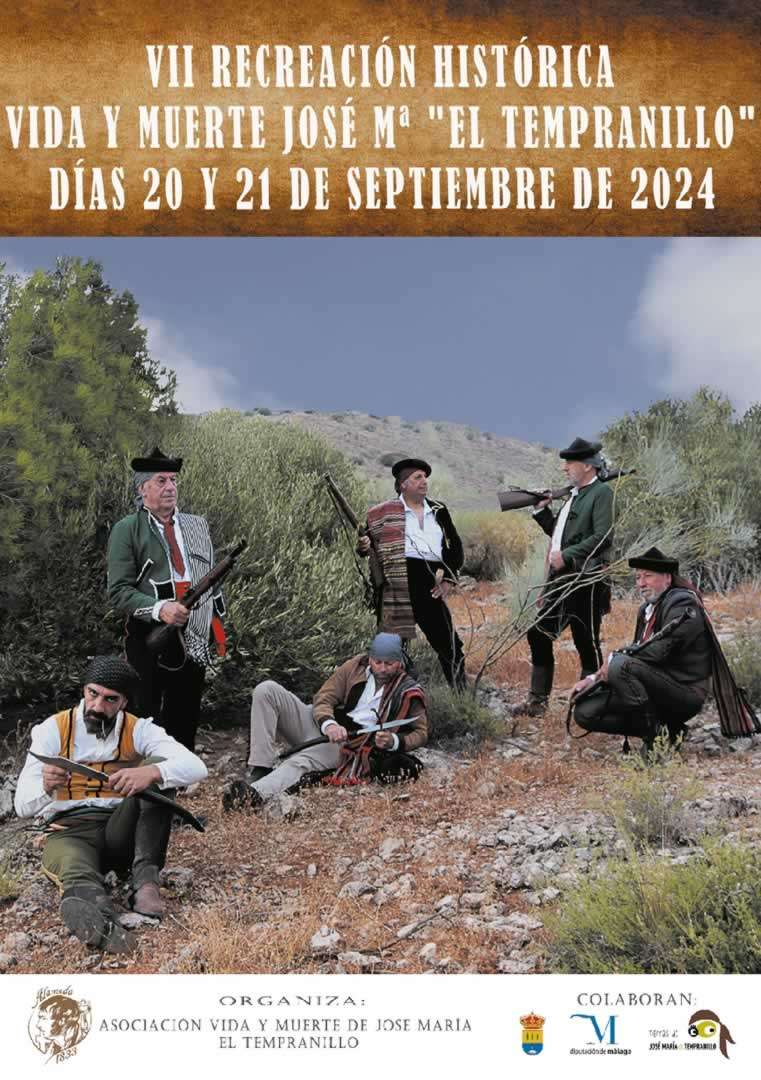 VII Recreación Histórica De Alameda Y Mercado Bandolero 2024