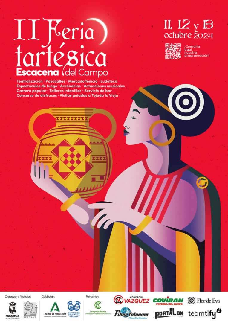 II Feria tartésica de Escacena del Campo 2024 (Huelva)