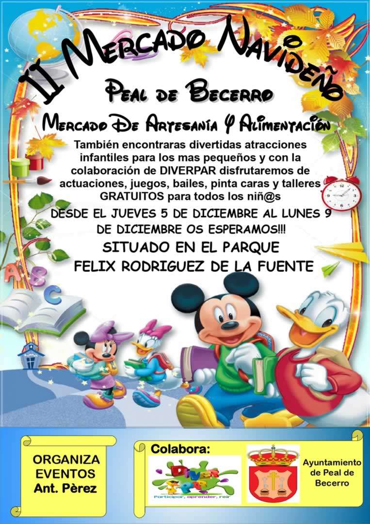 II Mercado Navideño de Peal de Becerro 2024 (Jaén)