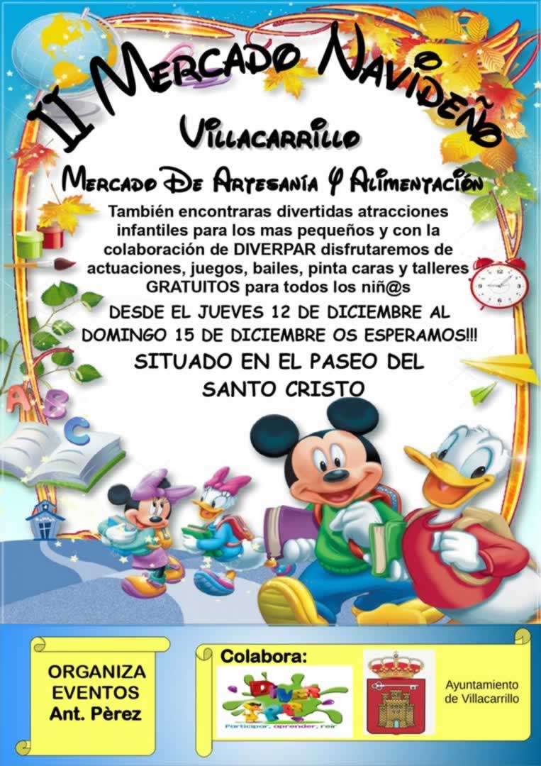 II Mercado Navideño de Villacarrillo (Jaén) 2024