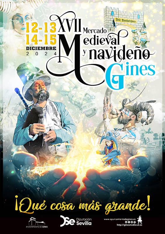 El Regreso del Mercado Medieval de Gines 2024 ( Sevilla)