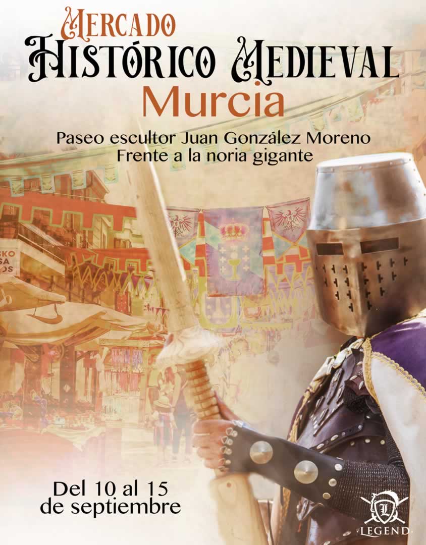 Mercado Histórico de Murcia (Región de Murcia) 2024