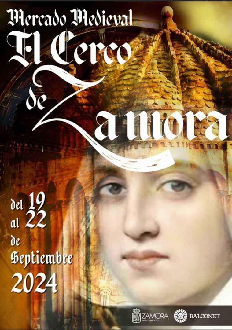 Mercado Medieval El Cerco de Zamora 2024