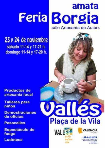 Feria Tradicional de Artesanía de Autor® – Vallés (Valencia)