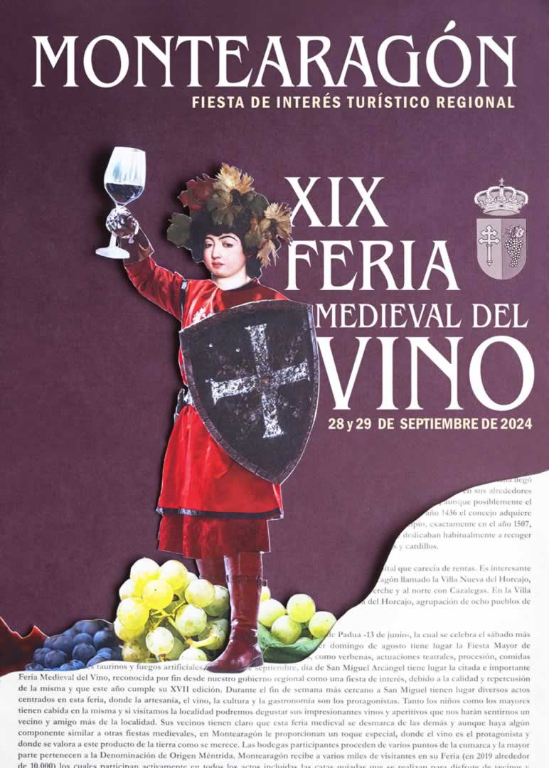 Feria Medieval del Vino de Montearagón