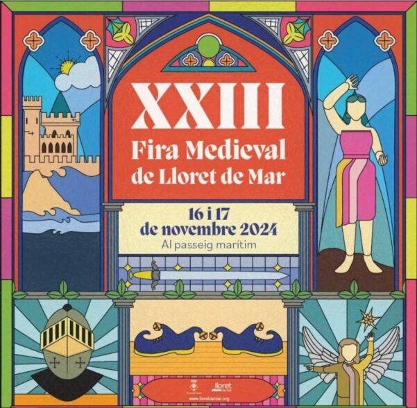 Mercado Medieval de Lloret de Mar 2024 (Girona)