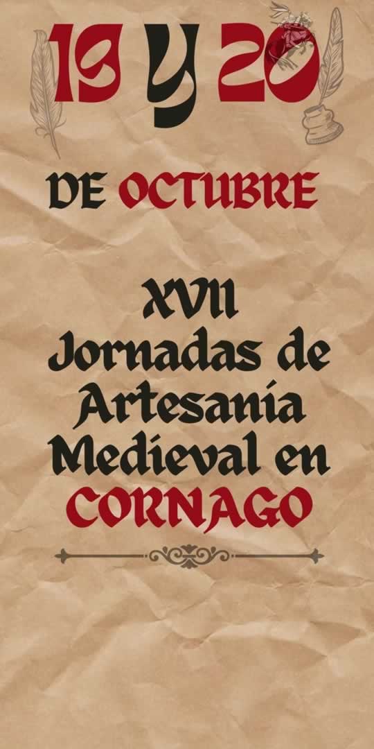 Mercado medieval – XVII Jornadas de artesanía medieval en Cornago ( La Rioja) 2024