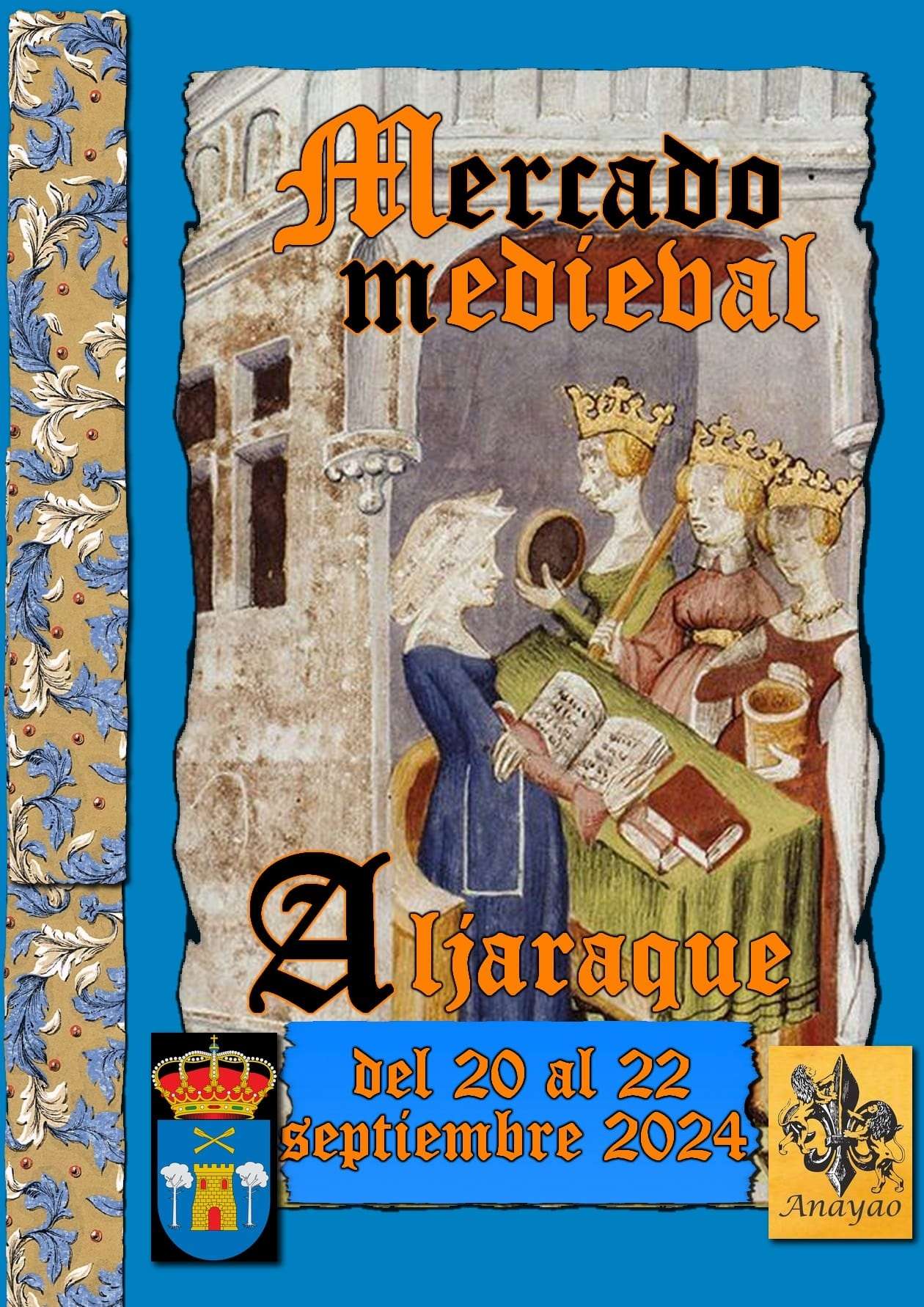 Mercado Medieval de Aljaraque 2024 (Huelva)