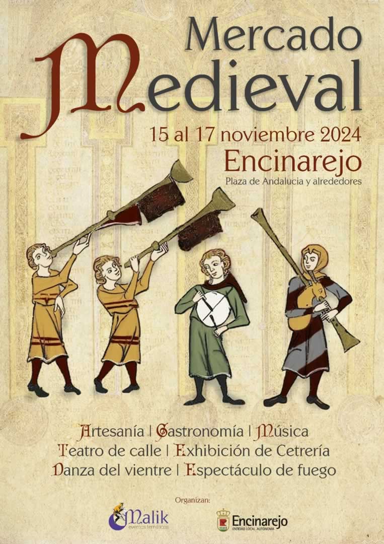 Mercado Medieval de Encinarejo de Córdoba 2024