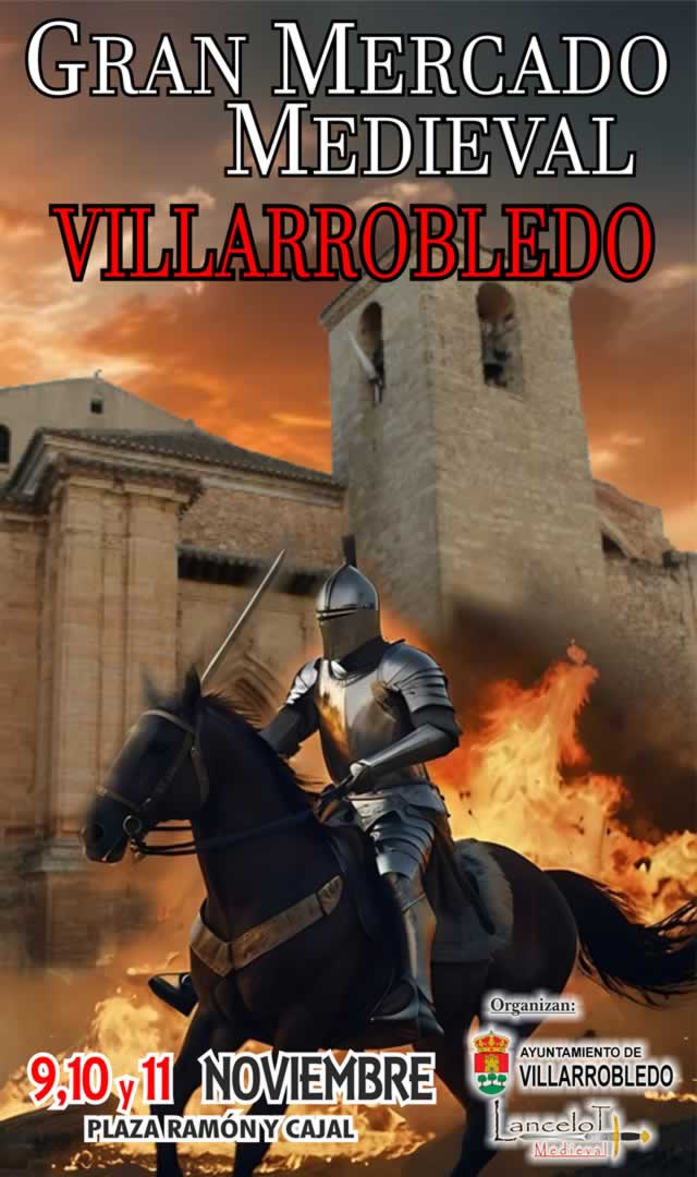 Gran Mercado Medieval De Villarrobledo 2024 (Albacete)