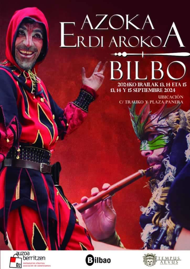 Mercado Medieval de Bilbao (Vizcaya) 2024
