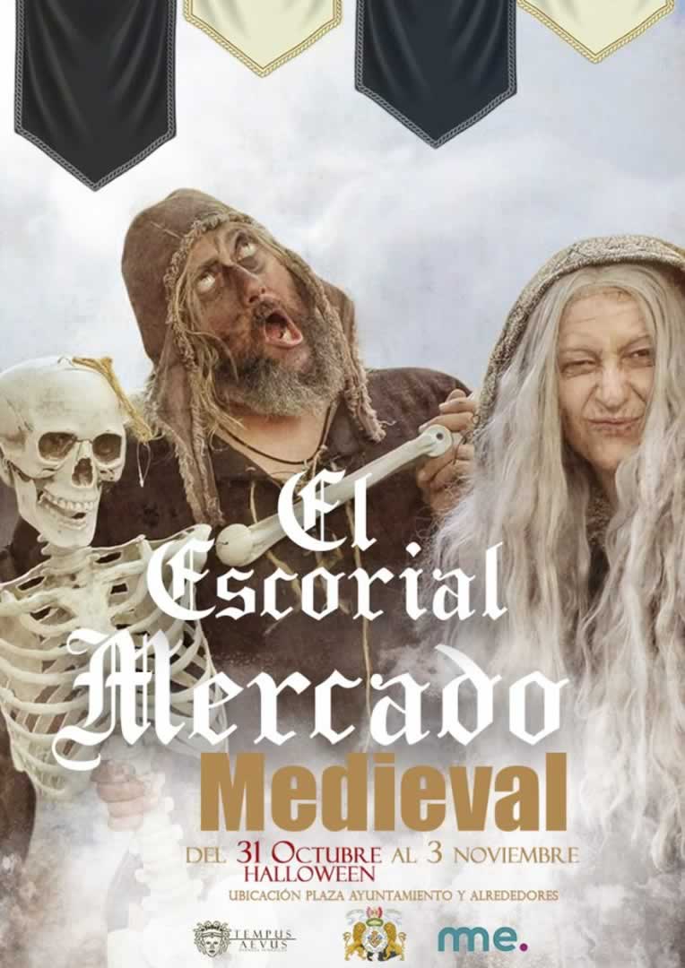 Mercado Medieval de Escorial 2024 (Madrid)