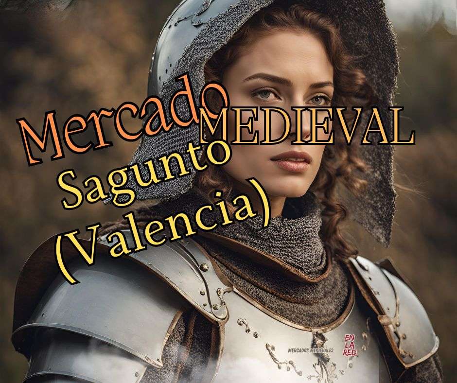 Mercado Medieval de Sagunto (Valencia) 2024