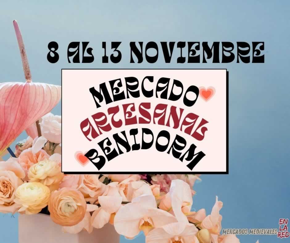 Mercado de Artesanía de Benidorm 2024 (Alicante)