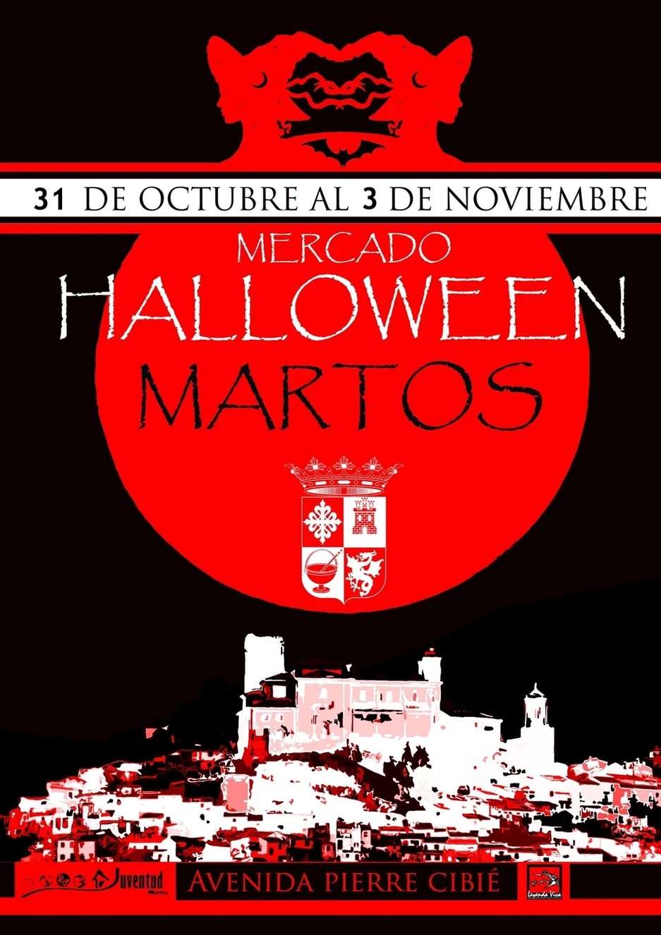 Mercado de Halloween de Martos 2024 (Jaén)