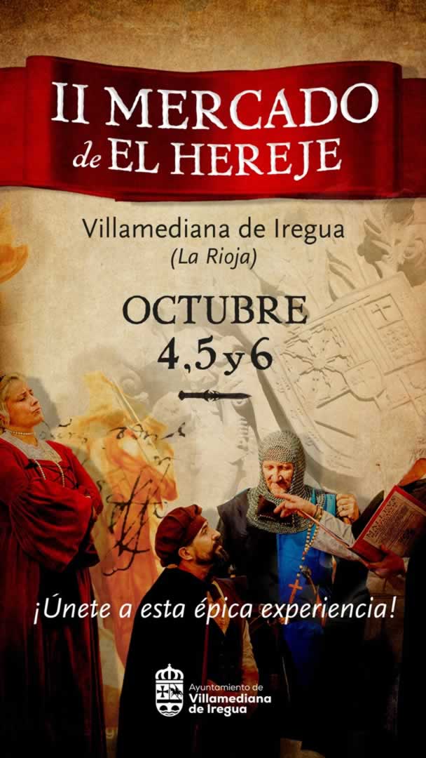 II Mercado de El Hereje de Villamediana de Iregua 2024 (La Rioja)