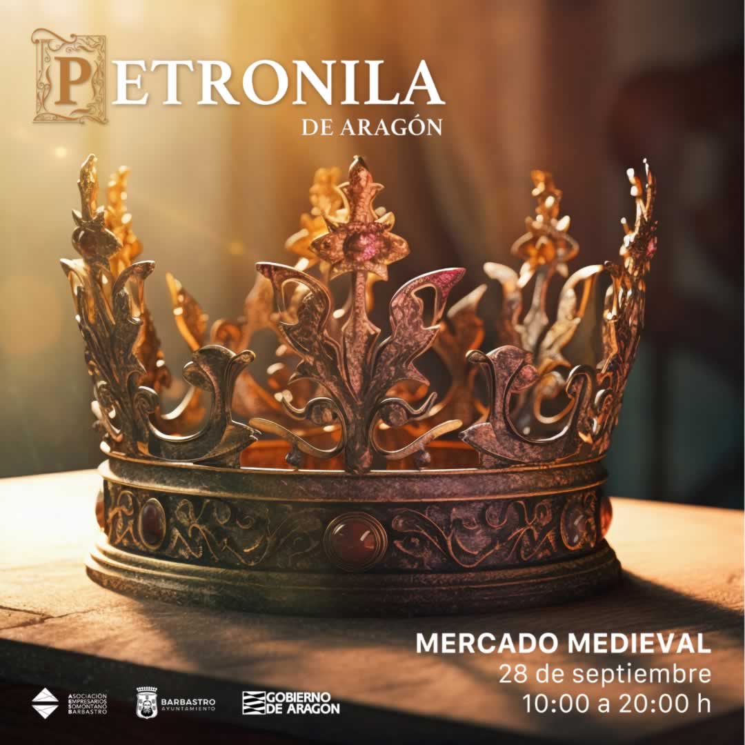 Mercado Medieval ‘Petronila de Aragón’ de Barbastro (Huesca) 2024