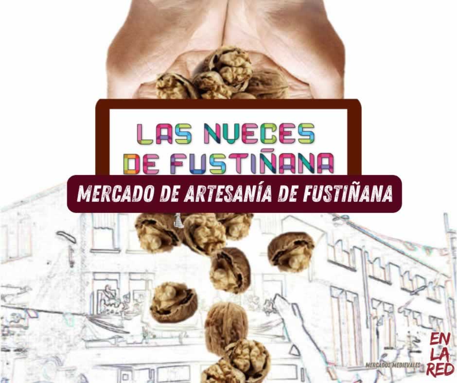 Mercado De Artesanía De Fustiñana 2024 (Navarra)