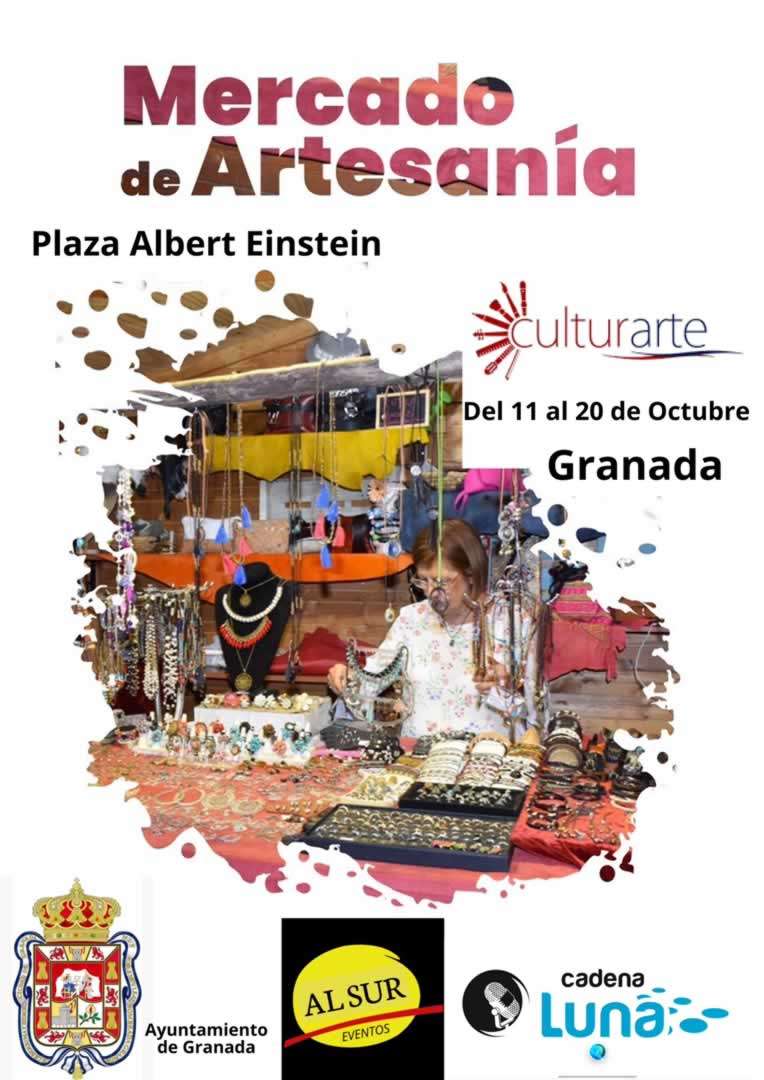 Mercado de Artesanía de Granada 2024 (Granada)