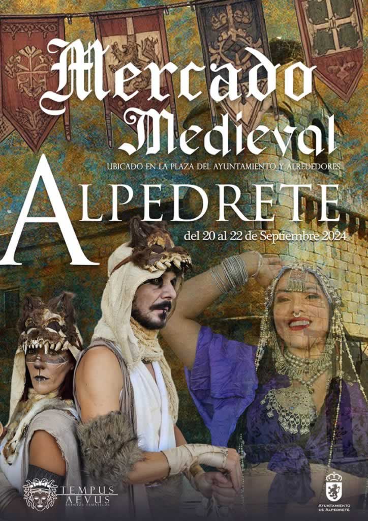 Mercado Medieval de Alpedrete (Madrid) 2024