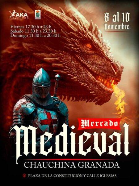 Mercado Medieval de Chauchina 2024 (Granada)