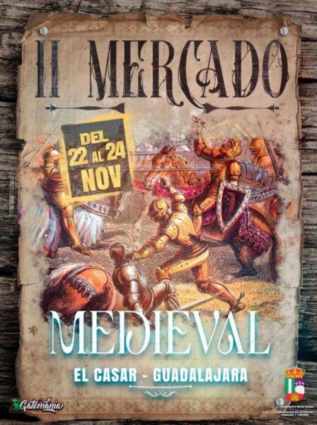 Mercado Medieval de El Casar 2024 (Guadalajara)