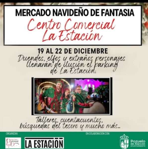 Mercado Navideño de Pozuelo 2024 (Madrid)