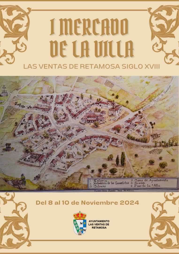 I Mercado de la Villa Siglo XVIII de Las Ventas de Retamosa (Toledo)