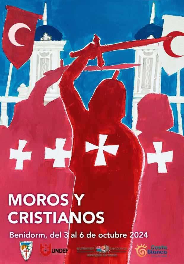 Mercado de Moros y Cristianos de Benidorm (ALICANTE) 2024