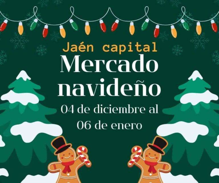 Mercado Navideño En Jaén Capital 2024-2025