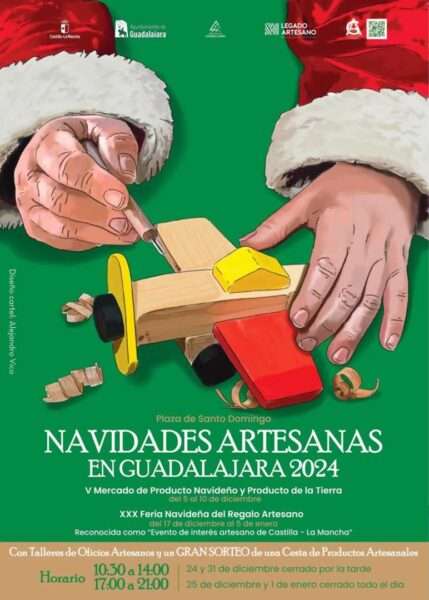XXX Feria Navideña del Regalo Artesano de Guadalajara 2024