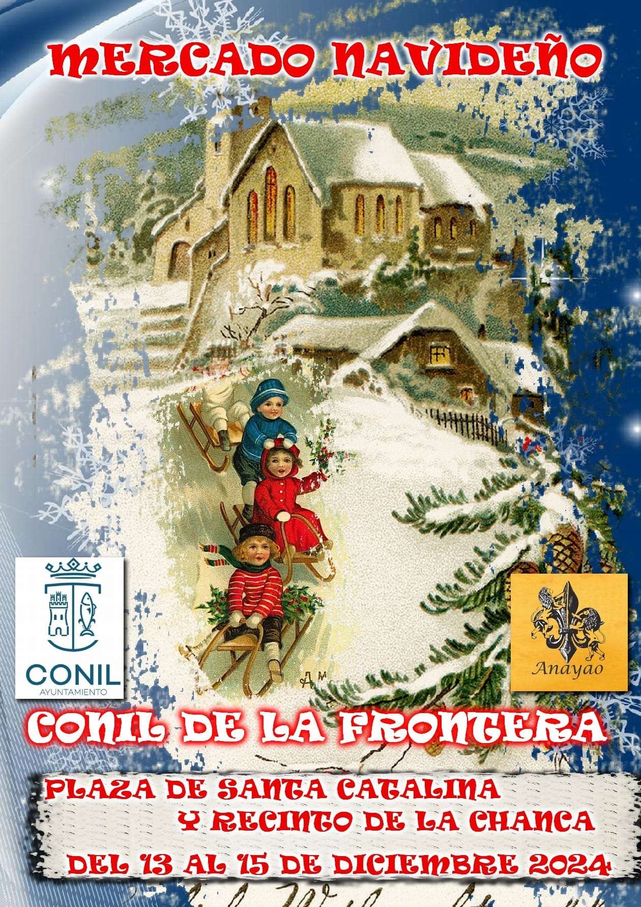 Mercado Navideño de Conil de la Frontera 2024 (Cádiz)