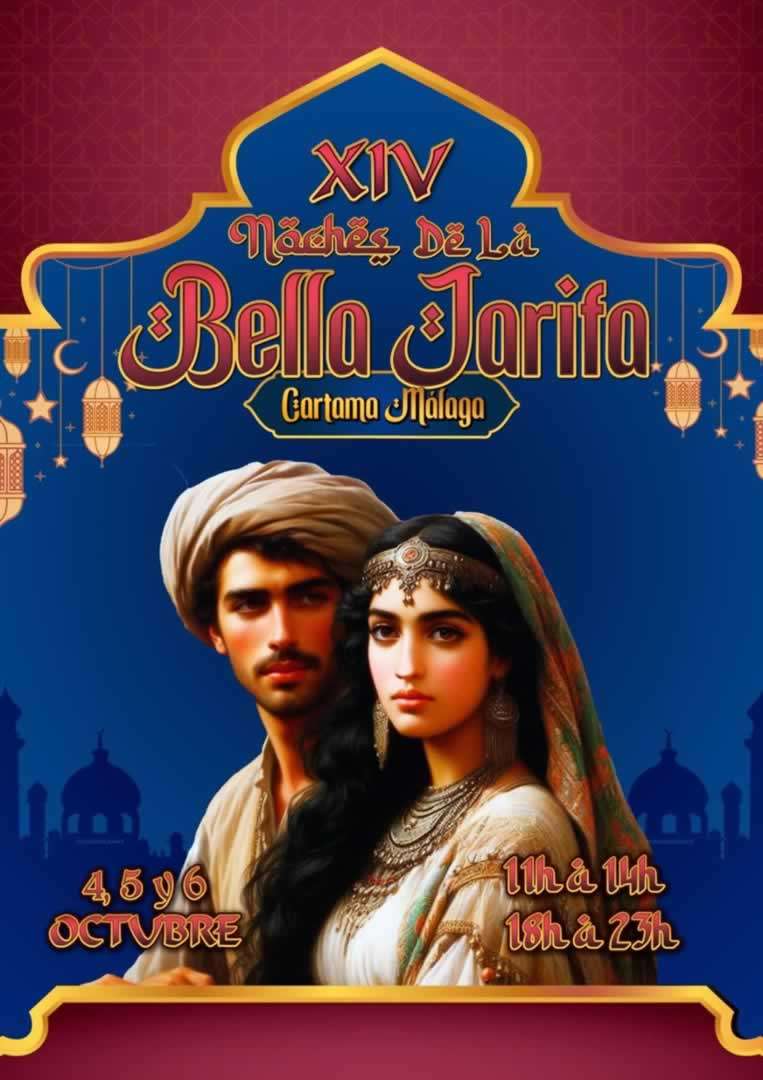 XIV Noches de la bella Jarifa en Cártama, Málaga 2024
