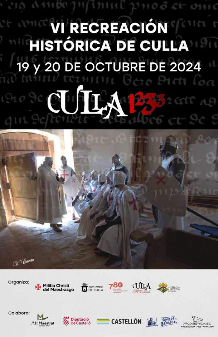 Recreación histórica de Culla 1233 (Castellón) 2024