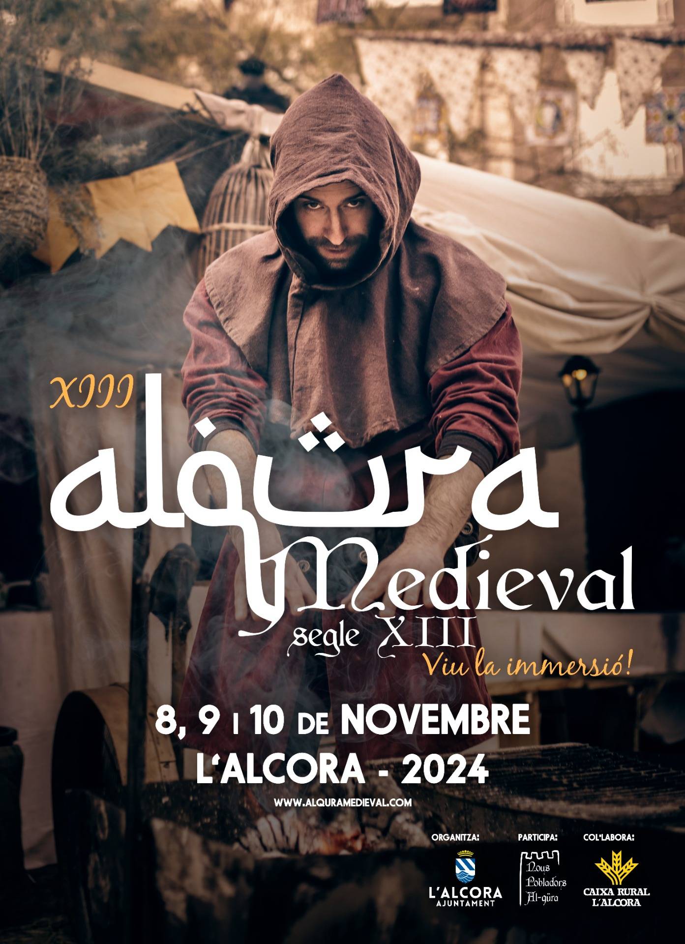 Mercado Medieval – Al-qüra Medieval – de L’Alcora 2024 (Castellón)