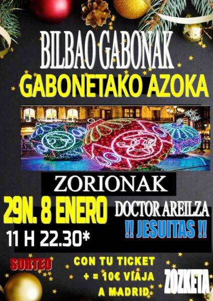 Feria de Navidad de Bilbao 2024 (Vizcaya)
