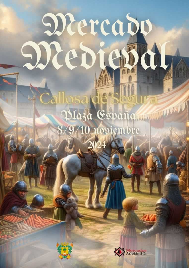Mercado Medieval de Callosa del Segura 2024 (Alicante)