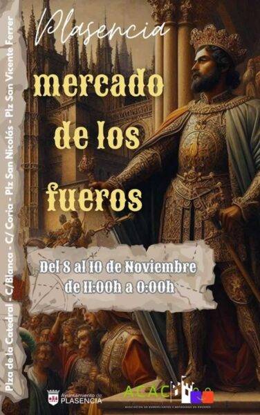 II Mercado De Los Fueros De Plasencia 2024 (Cáceres)