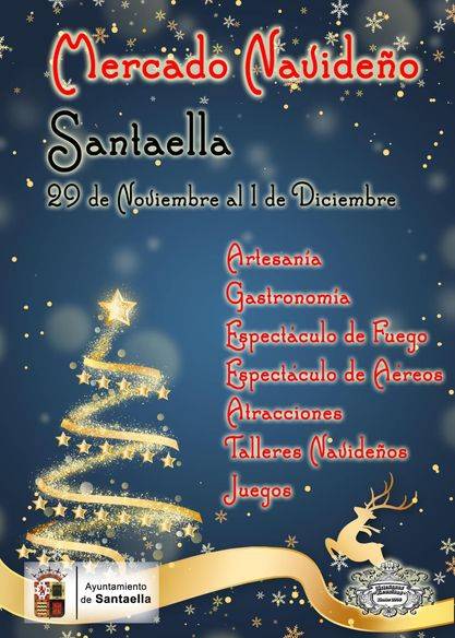 Mercado de Navidad de Santaella 2024 (Córdoba)